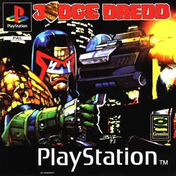 Judge Dredd (US) box cover front